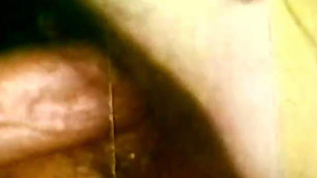 Retro Ebony Babe Sucks and Fucks Two Cocks in a Wild Interracial Threesome