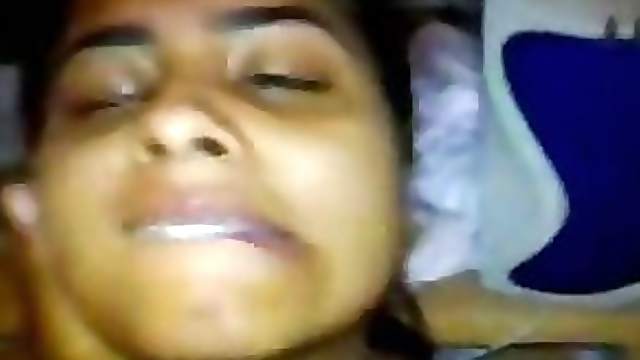Amateur Indian Teen Sucks Big Cock Until Getting Her Boobs Jizzed On