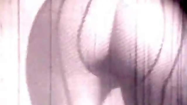 Candy Barr Strips Down To Her Stockings