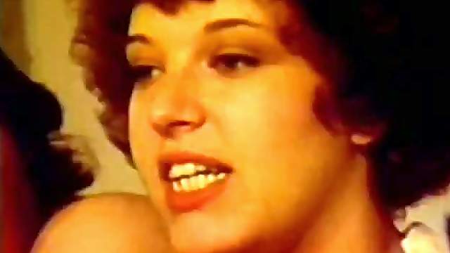 Classic Porn Legend Annie Sprinkle Goes Lesbian and Gets Fucked in an Orgy