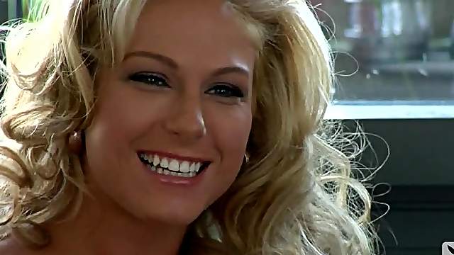 Cute Ashley Ilenfeld shows her hot tits at the interview