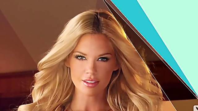 Beautiful Jessa Hinton poses for the camera in short video
