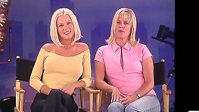 Dalene Kurtis is having an interview with a mature playboy model