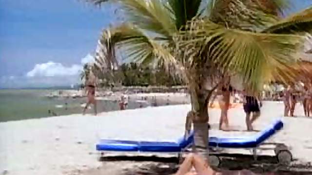 Alison Armitage Sunbathing