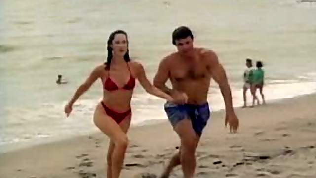 Beach Fun With Cathleen Gallagher