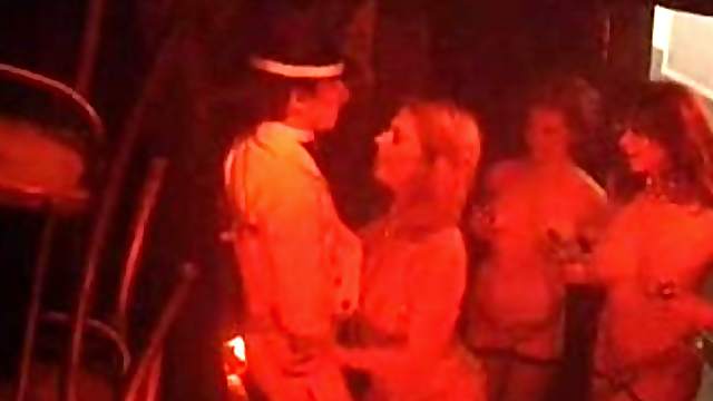 KC Townsend, Melanie Hunter & Rita Bennett Teasing Up a Performer