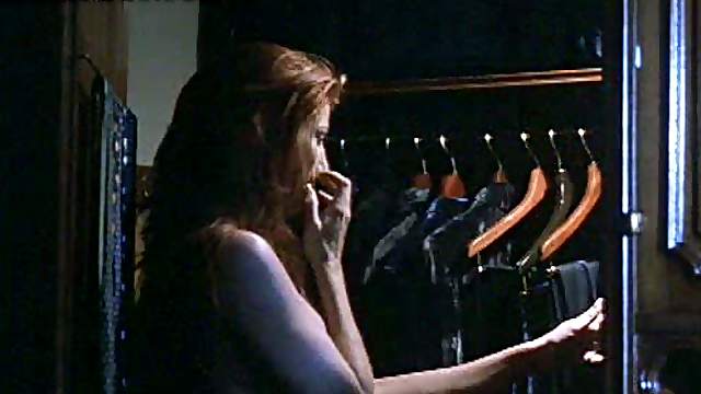 Redhead Celeb Angie Everhart Exposes Her Big Round Jugs