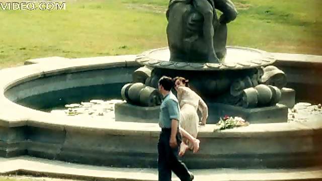 Super Hot Celeb Keira Knightley Dives Into a Fountain