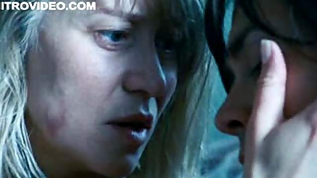 Hot Trine Dyrholm Fully Naked in a Scene From 'A Soap'