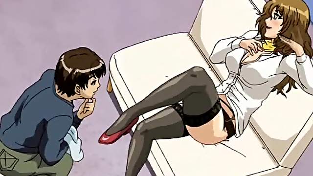 Bigboobs hentai titty and slammed hot fucked