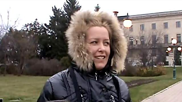 Sophie Moone spends time in Canada in reality video