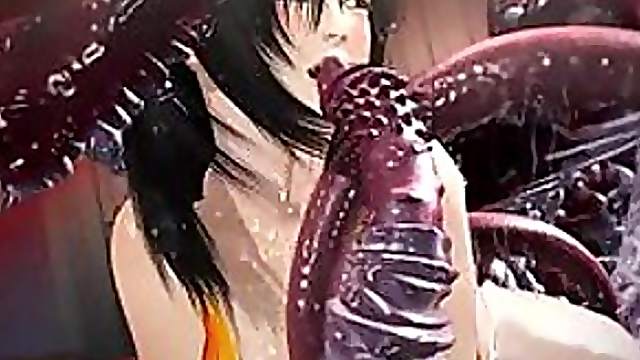 3D Babe Fucked Hard Almost Constantly