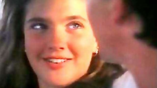 Gorgeous Celebrity Drew Barrymore Back In Her Teen Days - Movie Clip
