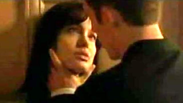 World's Sexiest Celeb Angelina Jolie Shows Her Boobs in a Sex Scene