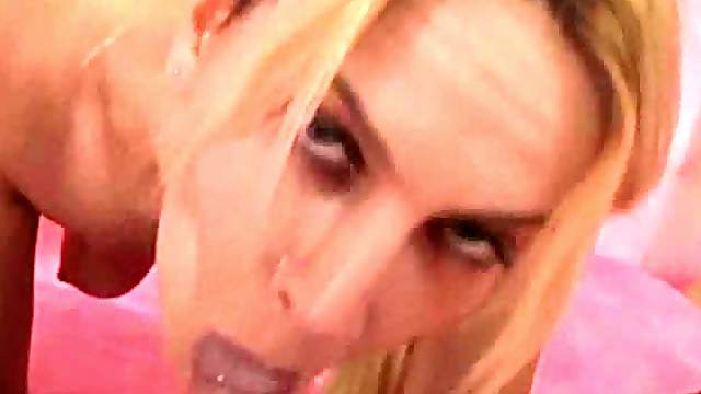 Blonde amateur teen girlfriend sucks and fucks with cum