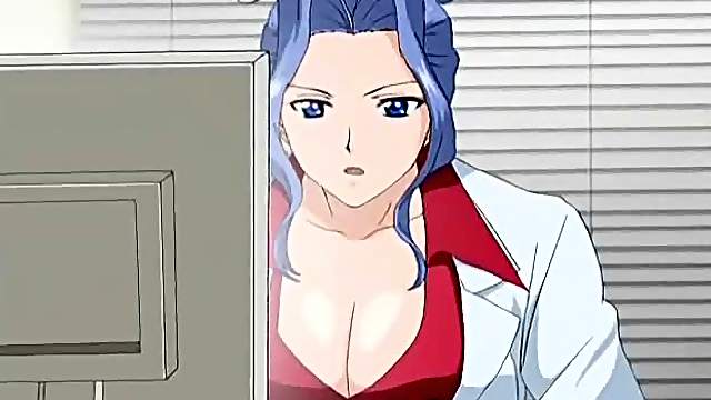Shemale hentai self masturbation