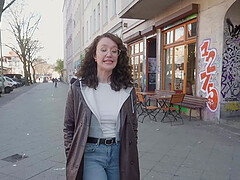 Josie Getting Fucked by 5 Men - Unexpected Double Penetration Alert