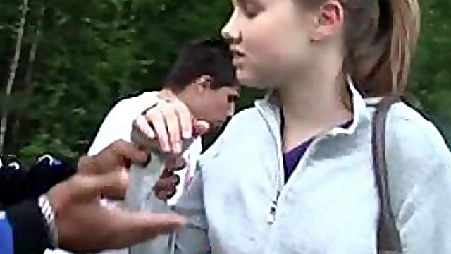 Wild Russian Orgy In the Forest