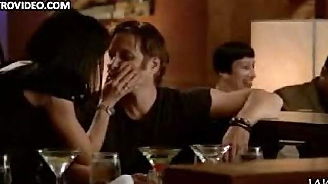 Foxy Celeb Alison Mei Lan Shows Her Juicy Rack In a Wild Sex Scene