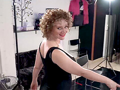 Older Model Hard Fucked After Horny Casting