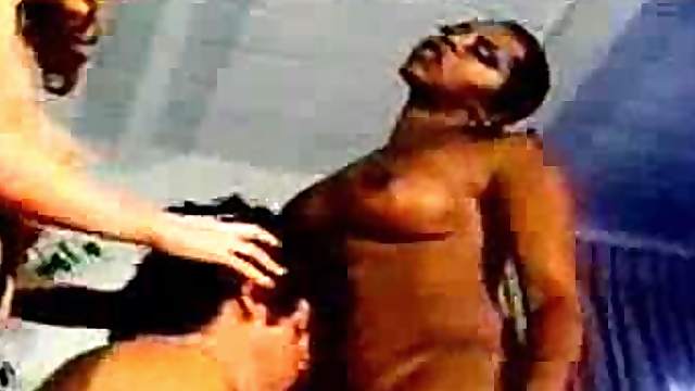 Retro Shemale Sulka Margo makes this guy blow her deep