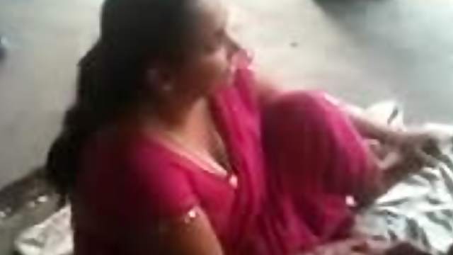 Busty Indian MILF is talking about sex on the train station