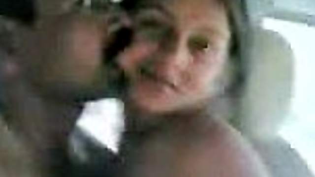He loves licking this Indian babe's tits and fucking her cave