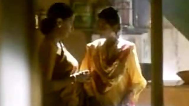 Indian lesbian celebrities in hot mainstream movie