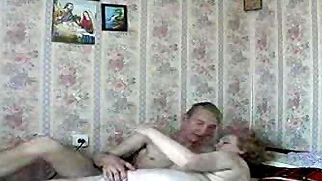 Amateur Granny Fucks the Boy