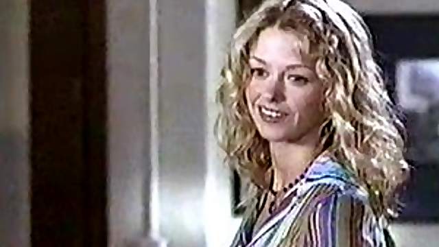 Mesmerizing Blonde Celeb Callie De Fabry Wearing a Tight Shirt