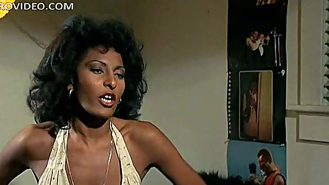 Black Sex With Pam Grier