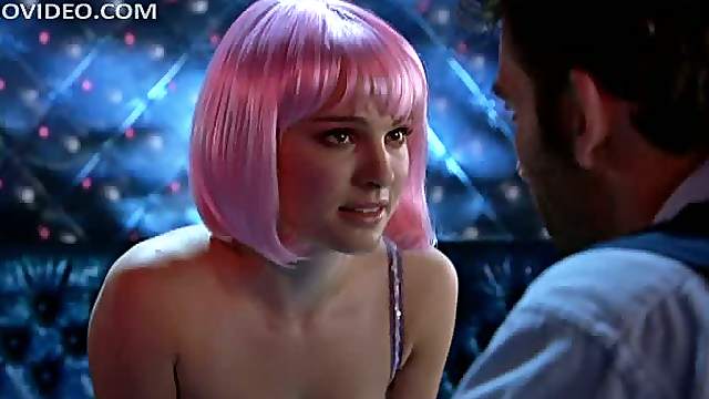 Stunning Natalie Portman Showing Her Perfect Ass In a Micro Thong
