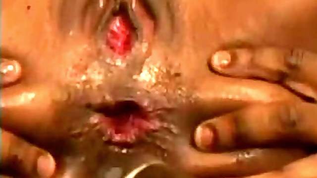 Black Couple Loves Anal Sex