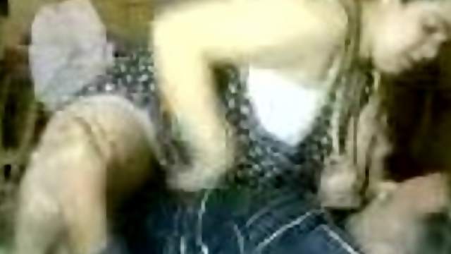 Chubby mature brunette lets her man play with her massive natural boobs