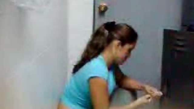 GIRLS AT WORK are going wild on a spycam