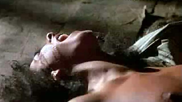 Three Guys Taking Advantage of Helpless Marina Sirtis