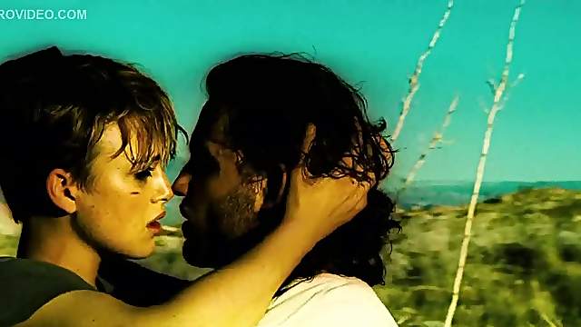 Keira Knightley Shows Her Boobies and Hot Ass In an Outdoor Sex Scene