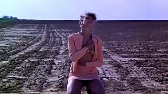 Natalie Uher Gets Horny in the Middle of Nowhere