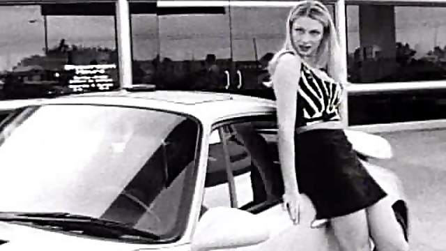 What's Hotter Jenya Lano or the Car