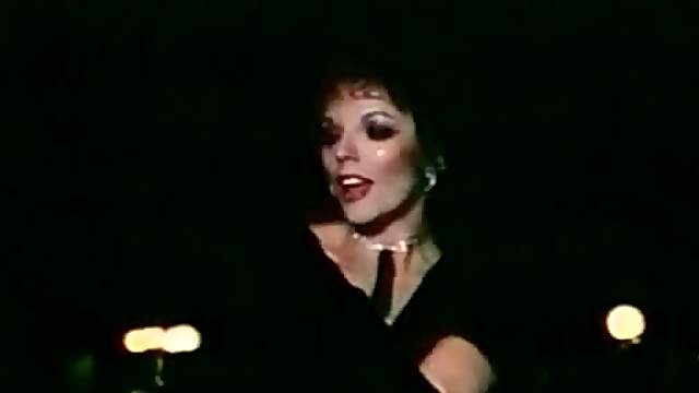 Joan Collins Knows How To Turn Men On