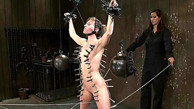 Ariel X gets whipped and pinched and enjoys it much