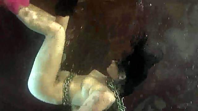 Busty siren gets tortured so bad and immersed at the end