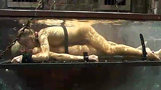 Cassie and Kylie Wilde enjoy being tortured and drowned by a mistress