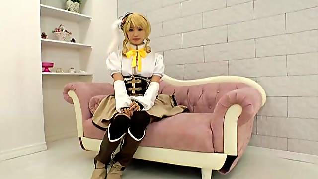 Saki Hatsuki the nice Asian girl with blonde hair gets fucked