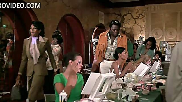Lots Of Super Sexy Naked Babes In a Hot 'Friday Foster' Scene