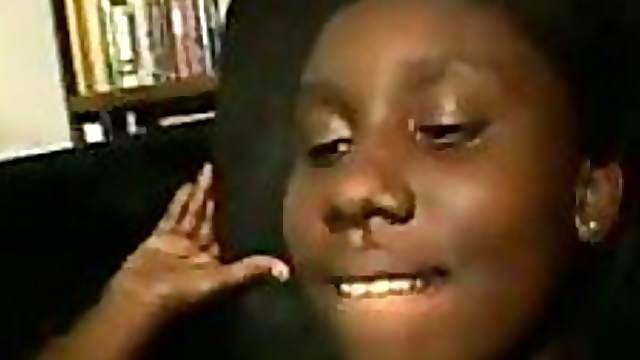 Sassy Ebony Babe With a Massive Booty Gets Fucked and Creampied