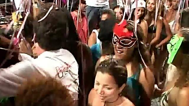 Tons Of Beautiful Sluts At This Cock-Bursting Interracial Sex Party