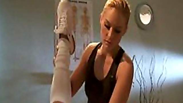 Hot Blond Lesbians Licking and Dildoing Each Other