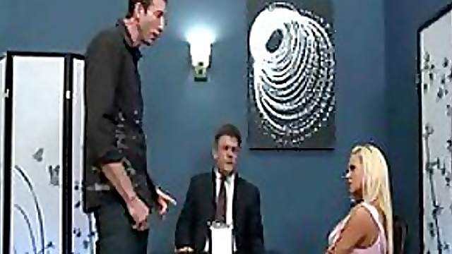 Sexiy Theif Gets Punished in Restaurant Bathroom