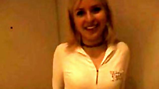 Hot Amateur Russian Blonde Fucked By Old Guy